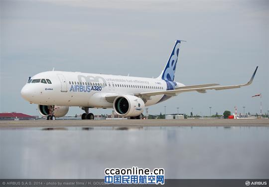 空客a320neo树立单通道飞机效率新标准