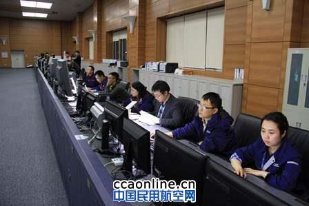 西南空管技保中心见证重庆高空移交切换的24小时