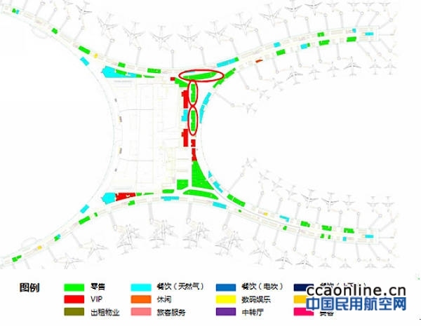 重庆机场t3a航站楼第一批零售招商公告