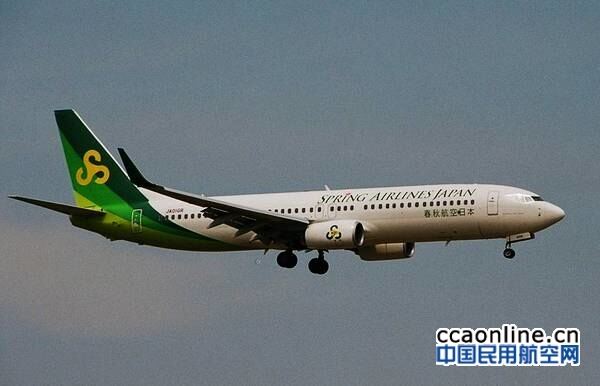 春秋航空波音b737-800飞机