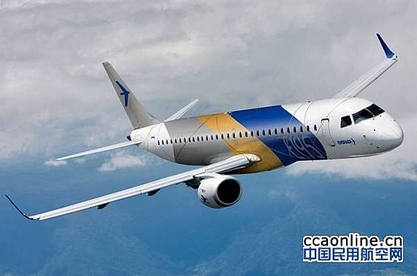 巴航工业向天津航空交付第1300架e-系列喷气飞机