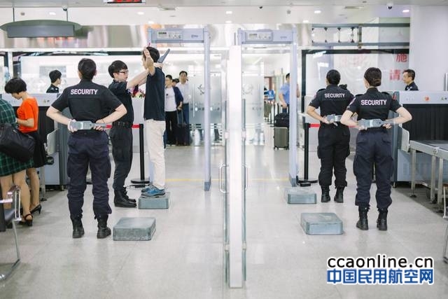 中国民航安检实现重大突破毫米波人体成像设备将取代金属探测门