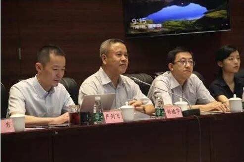 福建空管分局领导到民航二所交流考察
