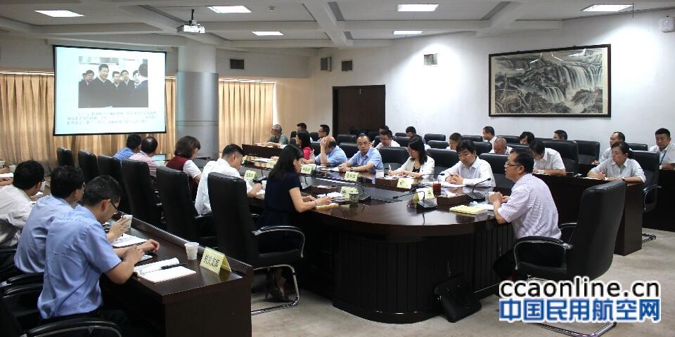 学深悟透 凝心聚力促发展：国航重庆分公司党委开展系列党建活动喜庆建党九十七周年