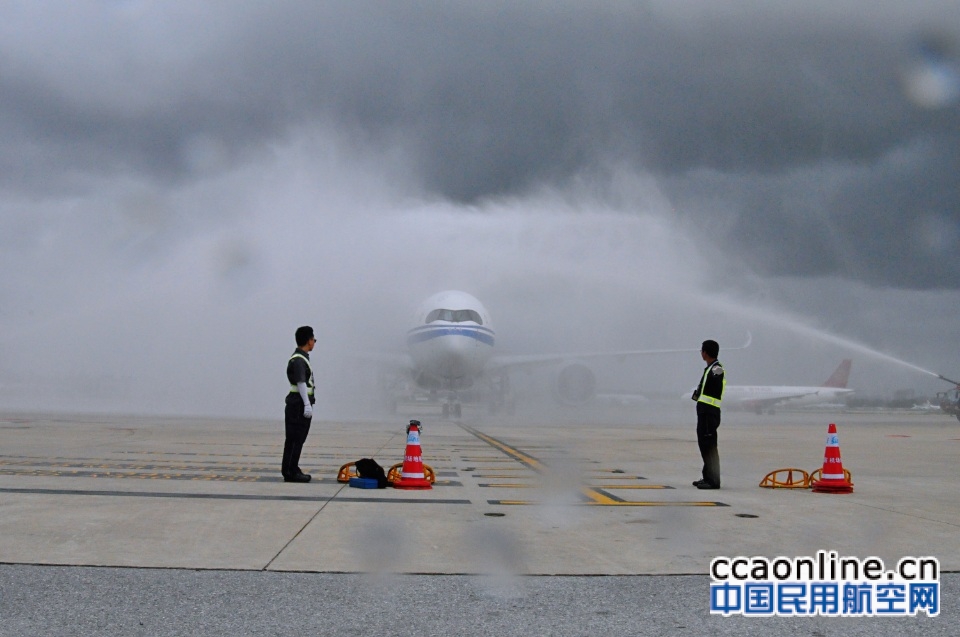 Ameco上海分公司全力保障空客A350首航