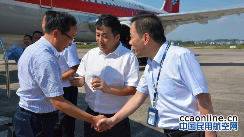 黄山机场恢复成都航线，新开长春航线