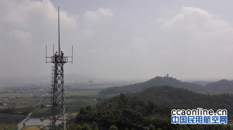 强安全优服务，助力“四强空管”——记汕头空管完成忠厚山甚高频台天线优化工作