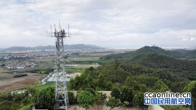 强安全优服务，助力“四强空管”——记汕头空管完成忠厚山甚高频台天线优化工作