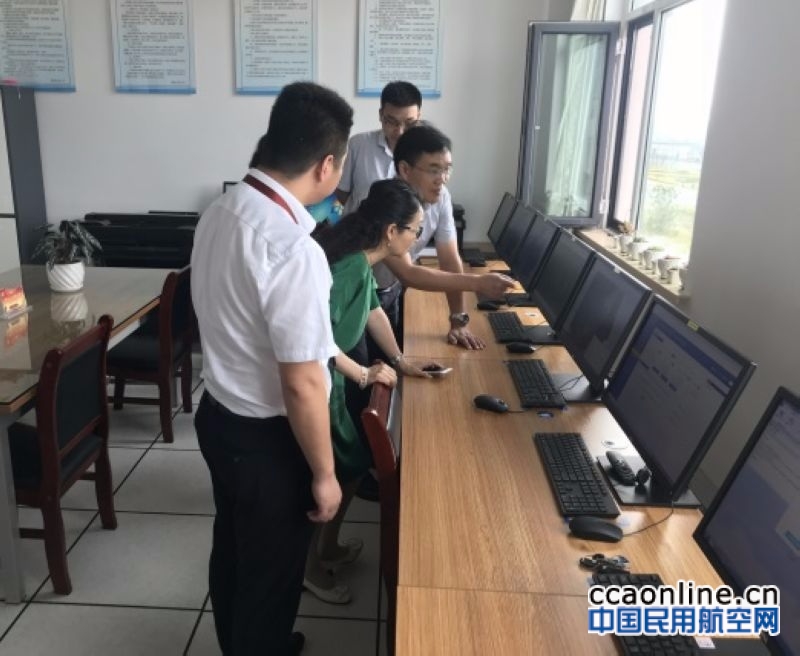 民航甘肃空管分局气象台连续三周现场指导陇南机场预报工作