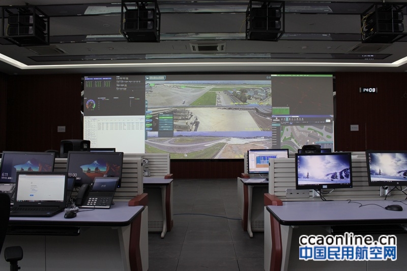 桂林两江国际机场全景增强监视系统和投影大屏显示系统顺利通过验收