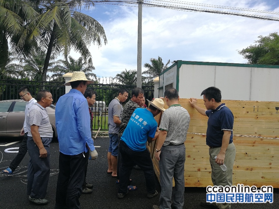 “强作风，抗台风” 民航海南空管分局技保部多措并举做好“山竹”台风保障工作