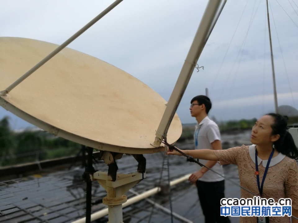 海南空管分局台风“山竹”过后：航班遇高峰，技保善“解围”