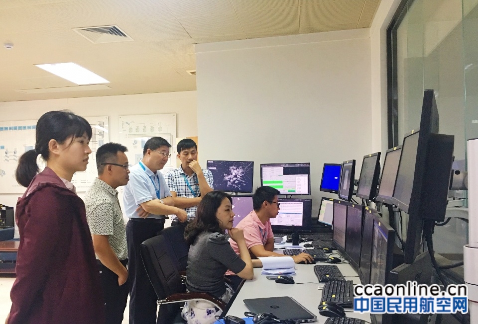 海南空管分局接管湛江高空完成川大自动化系统稳定度测试