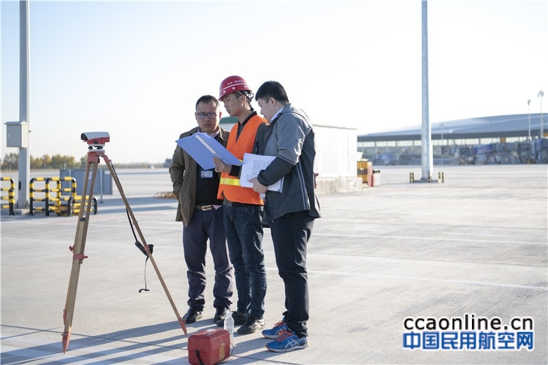 长春机场二期扩建工程顺利通过行业验收