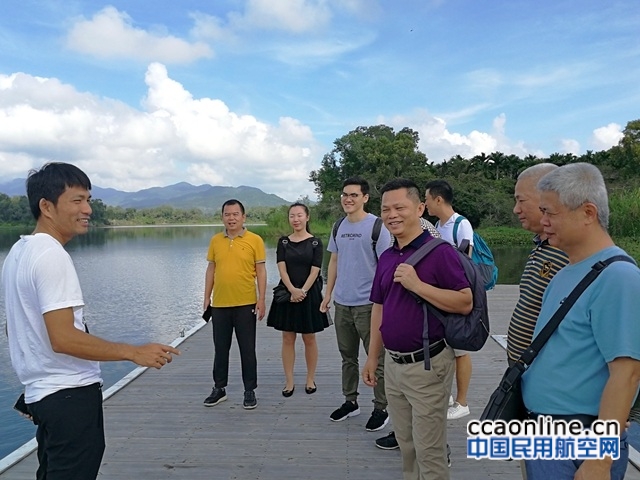 三亚管制员到万宁美亚航空基地学习交流