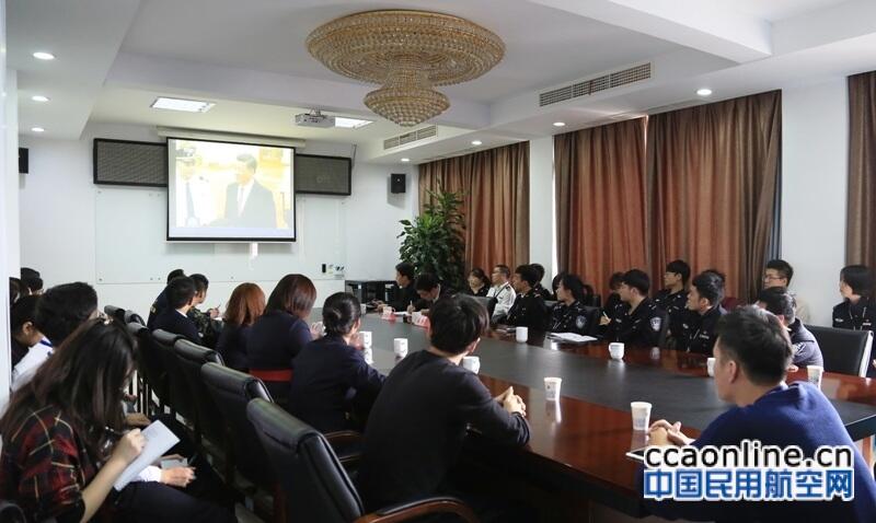 奉献青春力量 助力温州民航跨入“千万”新时代—