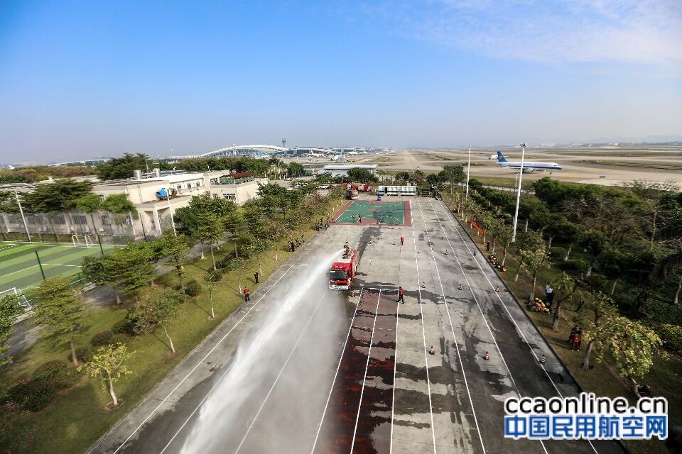 白云机场消防安保“铁军”是怎么炼成的?