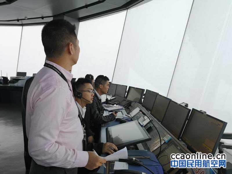 民航重庆空管分局正式启用重庆江北国际机场低能见度运行程序
