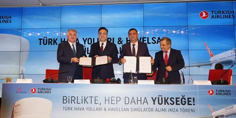 土耳其航空与HAVELSAN签署飞行模拟器采购协议-980