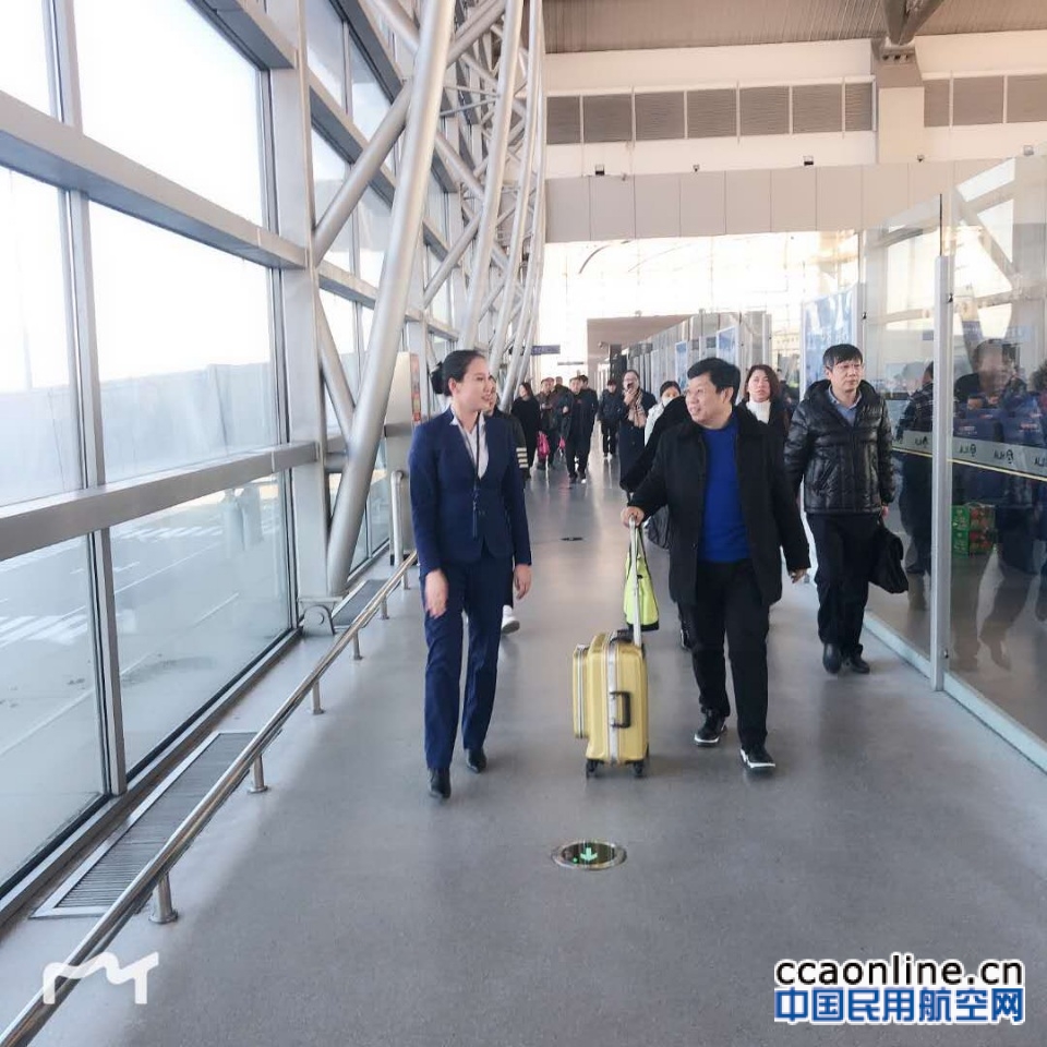 大庆萨尔图机场旅客吞吐量突破80万人次