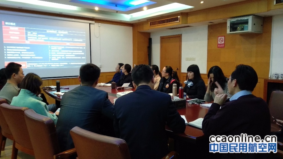 东航江西分公司市场部召开2019年KPI战略解码会