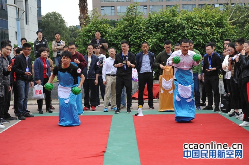 厦门空管站工会举办2019年迎新春趣味运动会