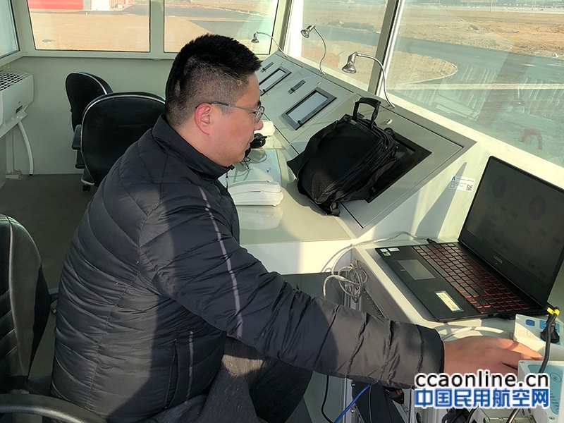 华北空管局气象中心完成大兴国际机场飞行检验气象保障准备工作