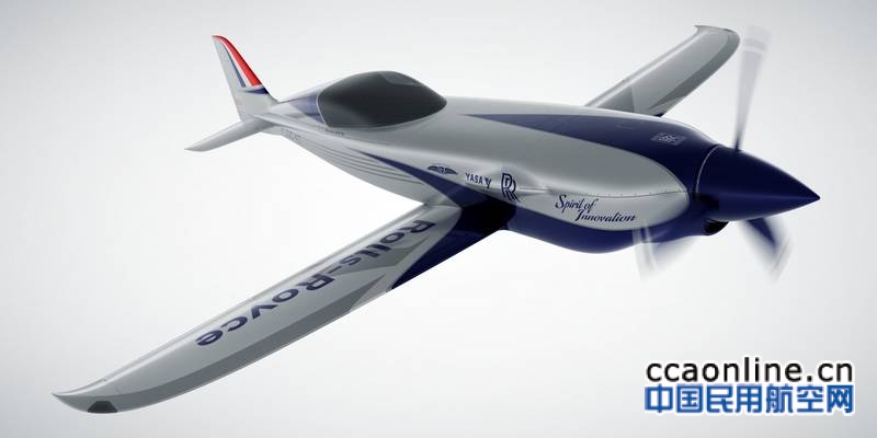 罗尔斯-罗伊斯领导打造世界最快的全电动飞机