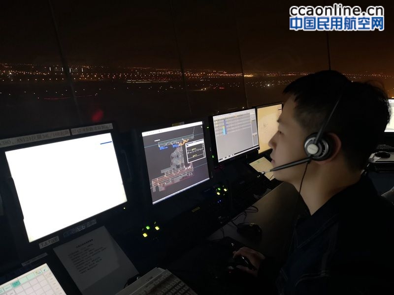 天津空管分局圆满完成中国民航首次四维航迹试验飞行保障任务