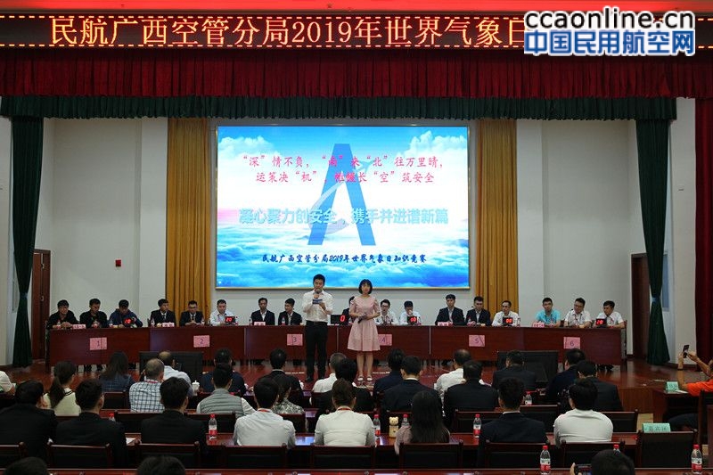 广西空管分局举办2019年世界气象日知识竞赛