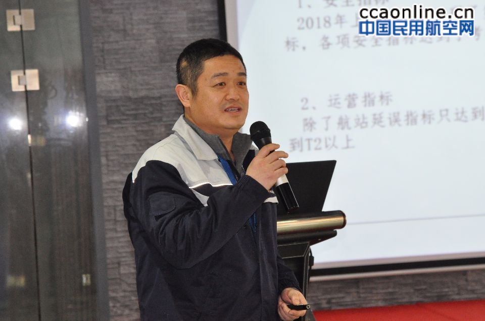 Ameco上海分公司召开2019年度工作会议暨
第二届第九次职工代表大会