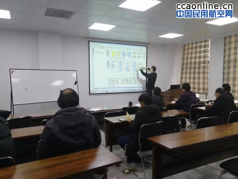 Ameco上海分公司开展Ex3/GCS娱乐系统介绍培训