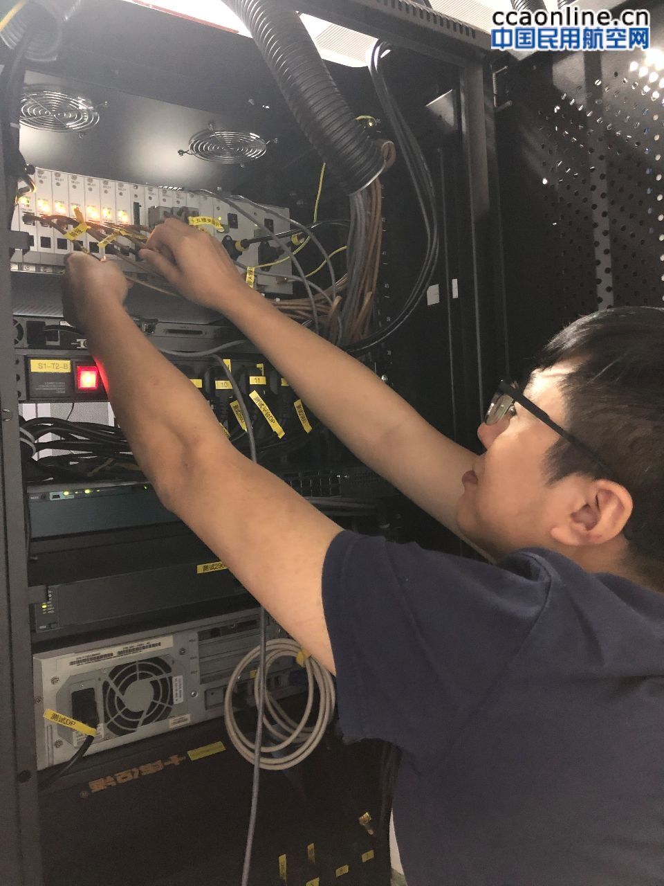 深圳空管站完成全球定位系統(GPS)周數翻轉安全風險防范
