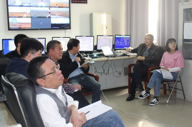 天津空管分局气象台开展监控软件及报文传输专项培训