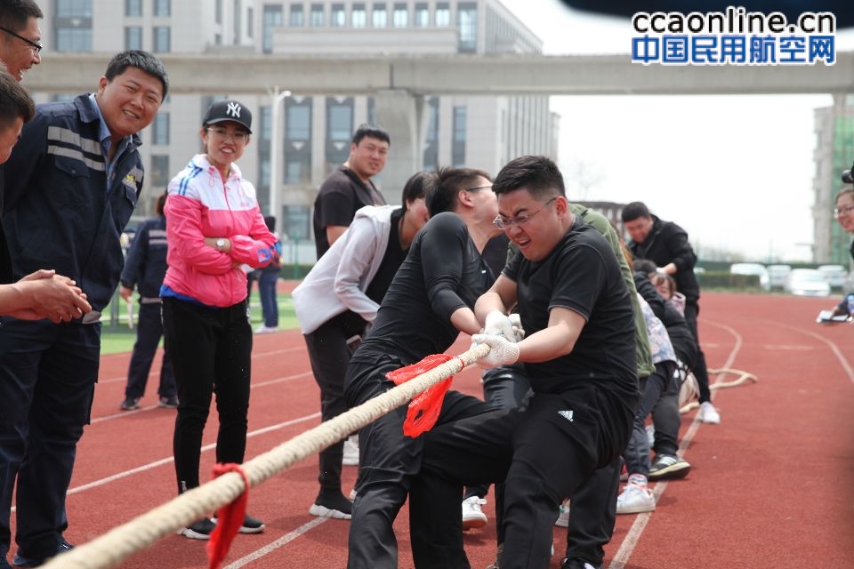 内蒙古机场地服分公司开展纪念五四运动100周年文体活动