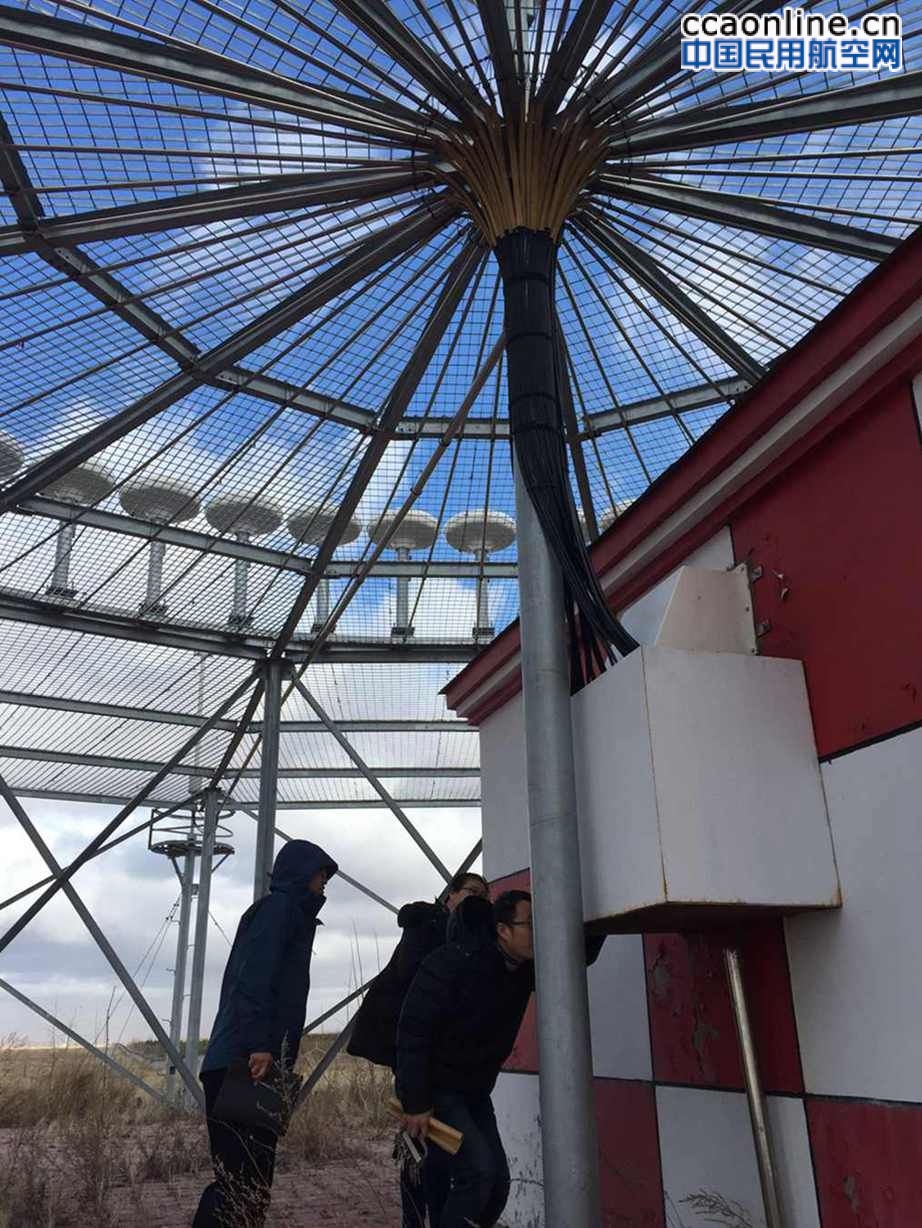 呼伦贝尔空管站技术保障部开展外台站检查工作