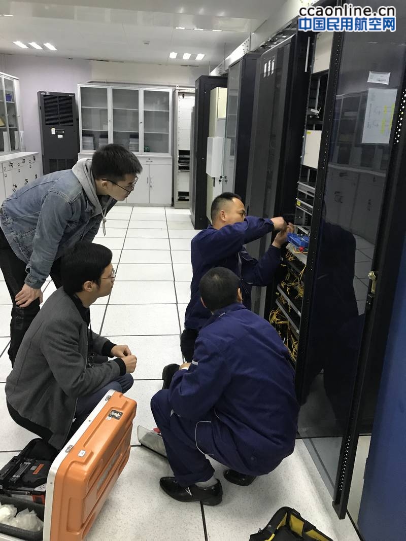 西南空管局网络中心电信网络部完成场内重要光缆危险源消除工作