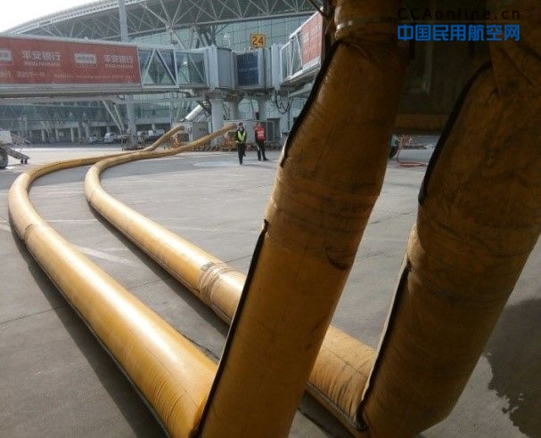 济南机场积极推进APU替代 建设绿色低碳机场