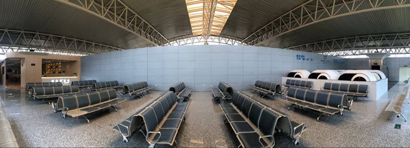 黄山机场候机楼开辟新候乘区域提升服务品质