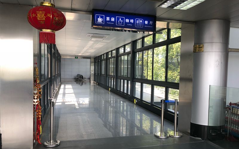 黄山机场候机楼开辟新候乘区域提升服务品质