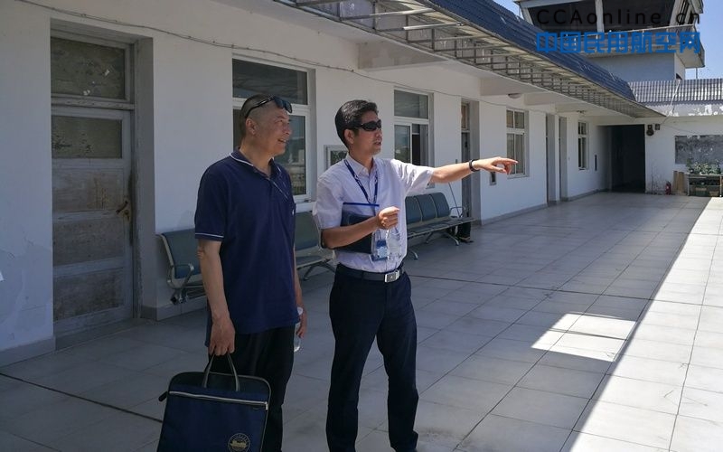 民航安徽、浙江监管局联合对黄山机场进行飞行区适用性检查