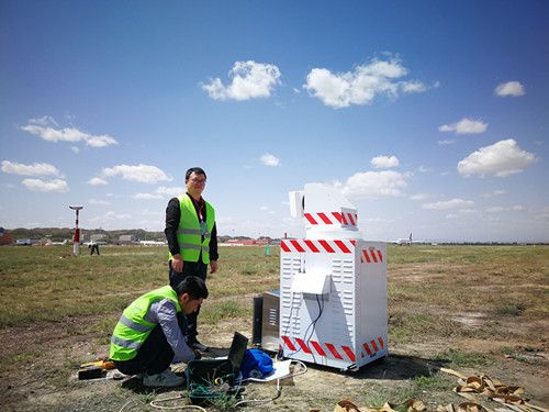 民航空管系统低空风切变实验室开启国产长距离激光测风雷达实验运行