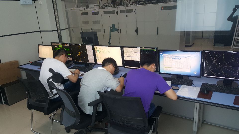 黑龙江空管分局技术保障部雷达室圆满完成新员工放单考试