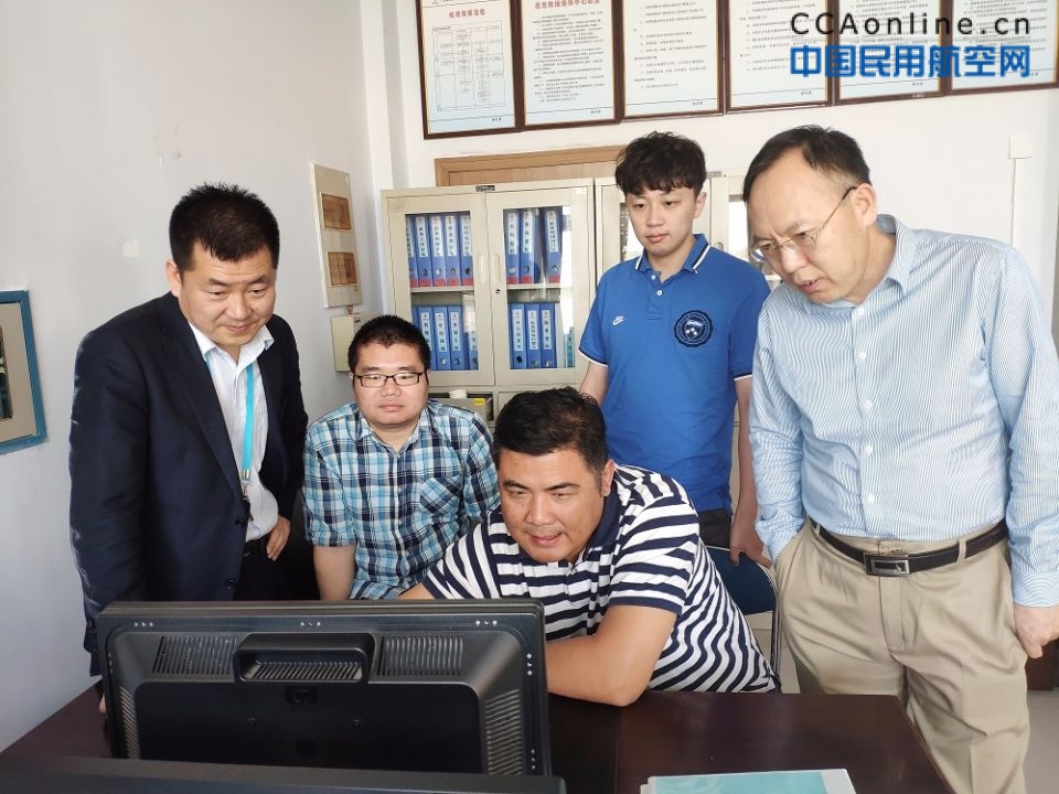 宁夏空管分局运管中心参与中卫固原CNMS系统运行检查