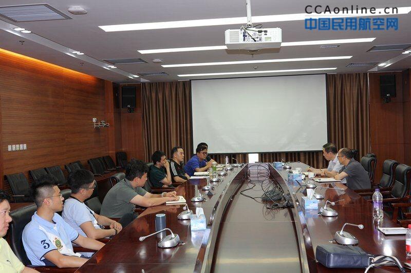 华北空管局副局长江艳军深入天津空管分局开展调研检查工作