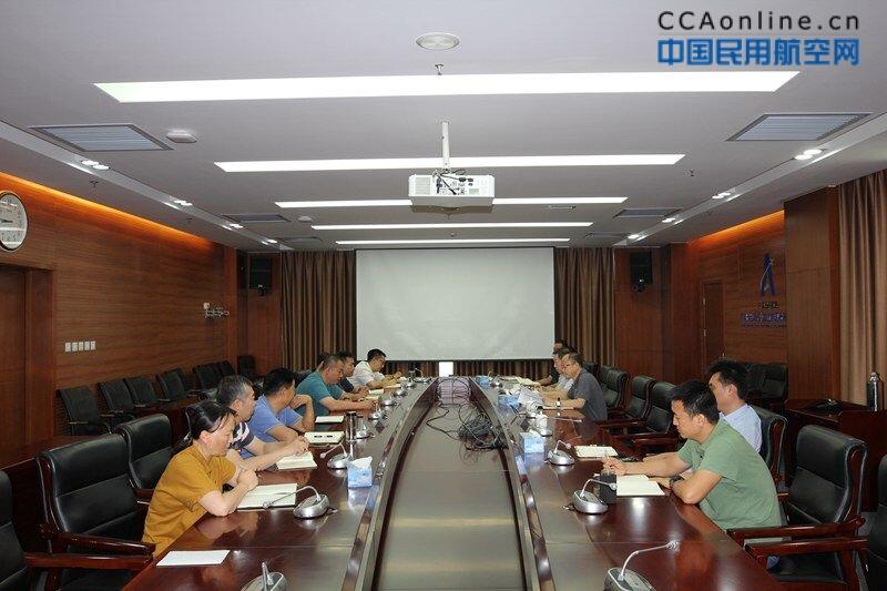 华北空管局副局长江艳军深入天津空管分局开展调研检查工作