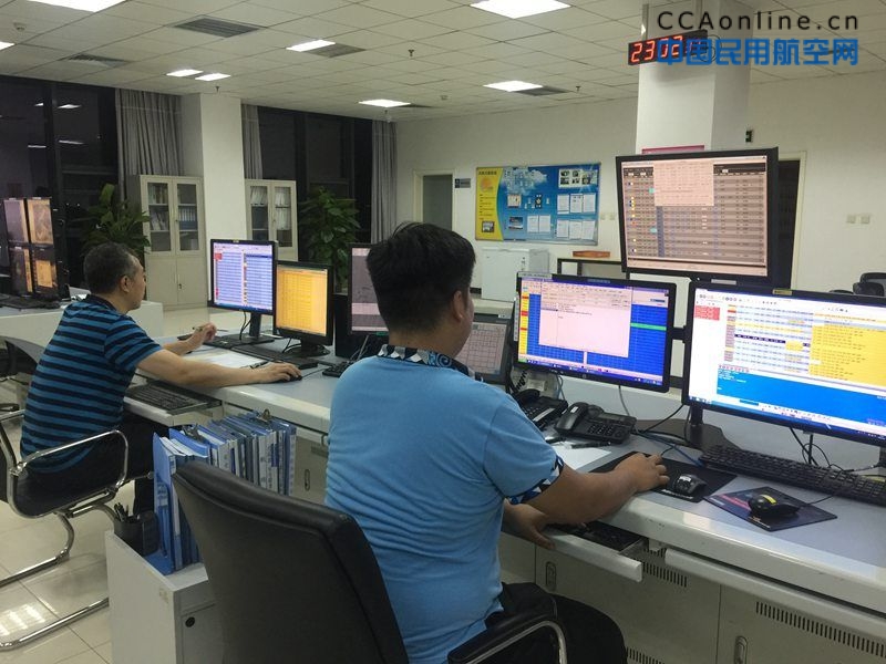 天津空管分局配合完成华北地区飞行计划管理系统联合应急演练