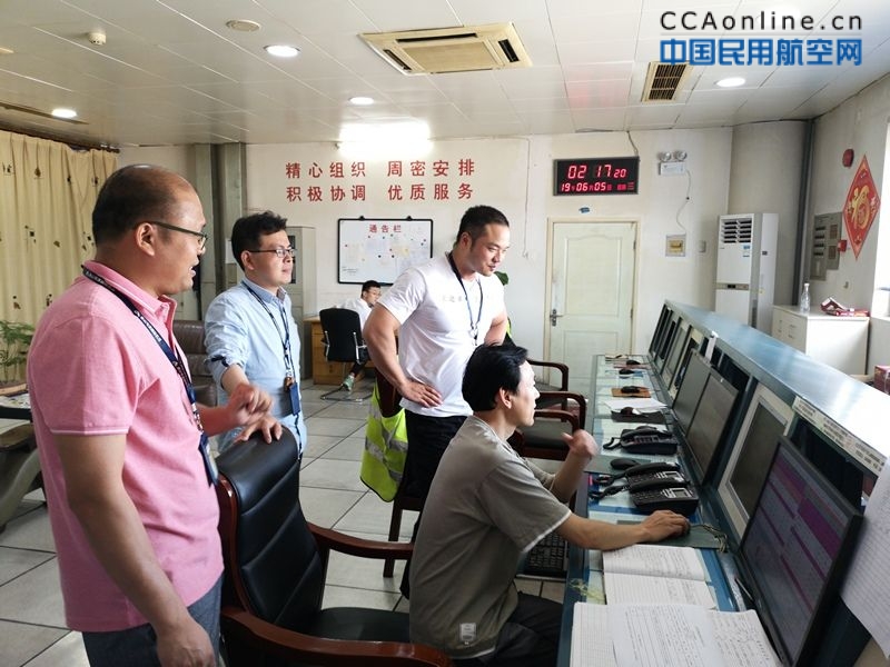 黄山机场飞服室开展空管信息系统和CNMS系统故障应急处置演练