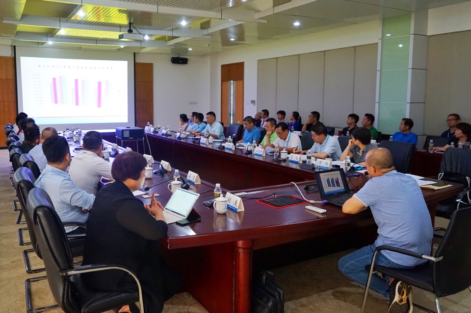海南省运管委2019年第二季度航班正常工作研讨会在海南空管分局召开