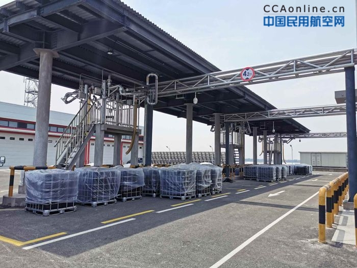 北京大兴机场除冰液加注站项目建设稳步推进